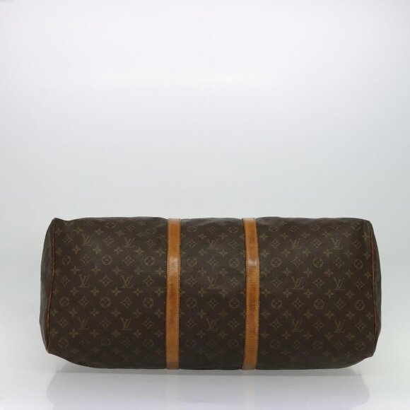 LOUIS VUITTON Monogram Keepall 60 Boston Bag Vintage - Picture 14 of 16
